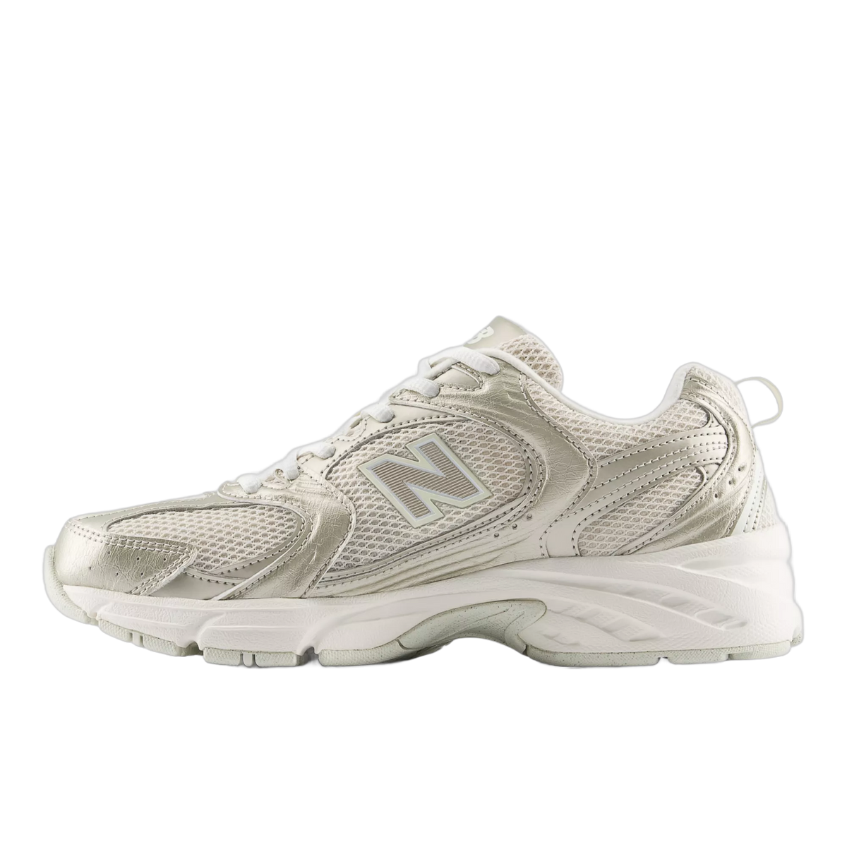 New Balance 530 Gold Metalic Linen — kolab