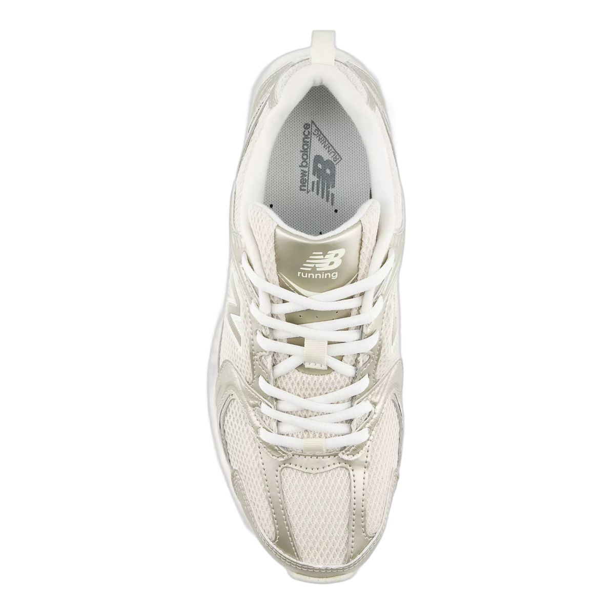 New Balance 530 Gold Metalic Linen — kolab