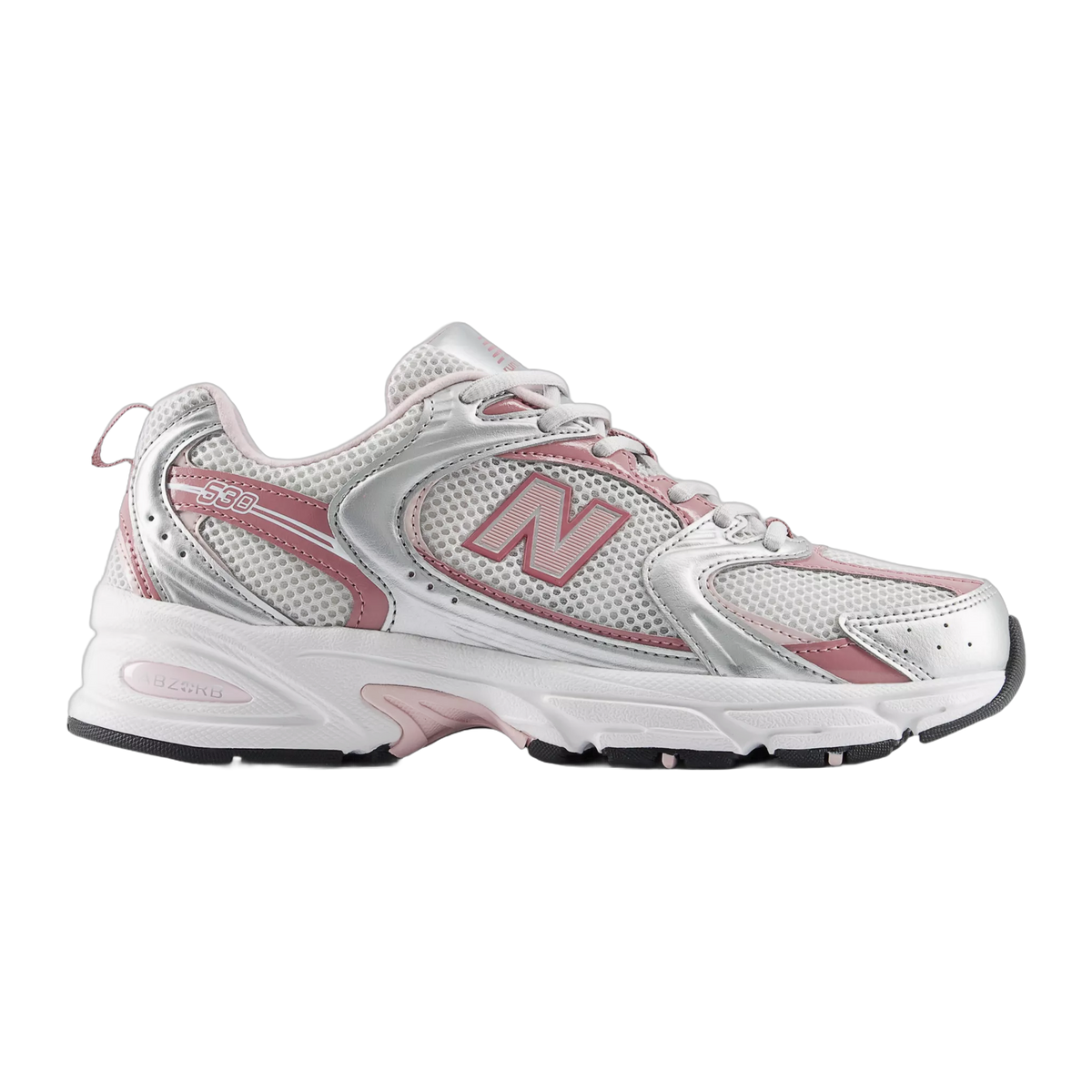 New Balance 530 Silver Metalic Rosewood — kolab