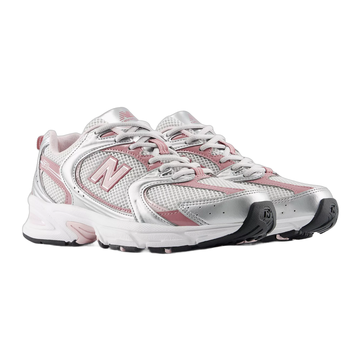 New Balance 530 Silver Metalic Rosewood — kolab