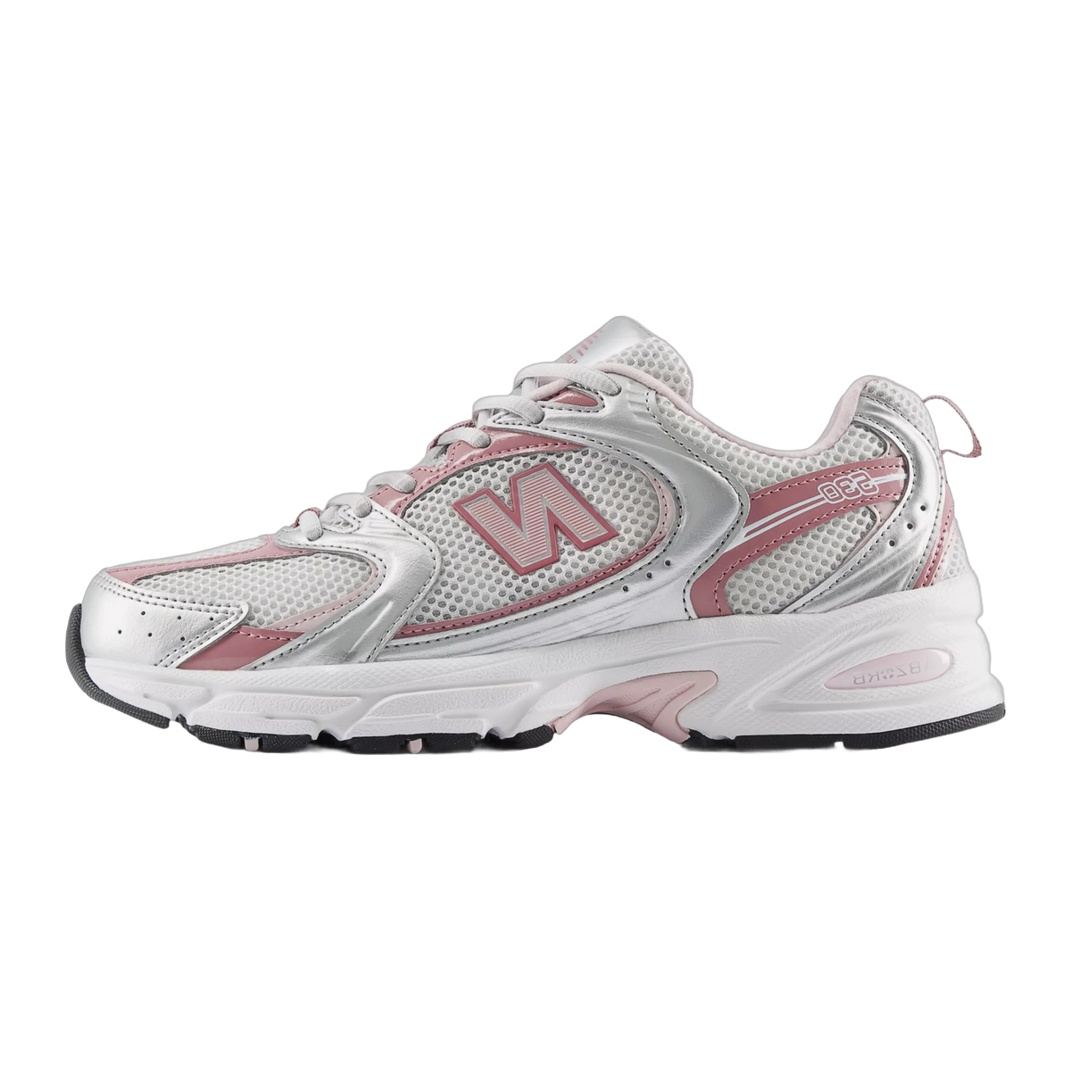 New Balance 530 Silver Metalic Rosewood — kolab