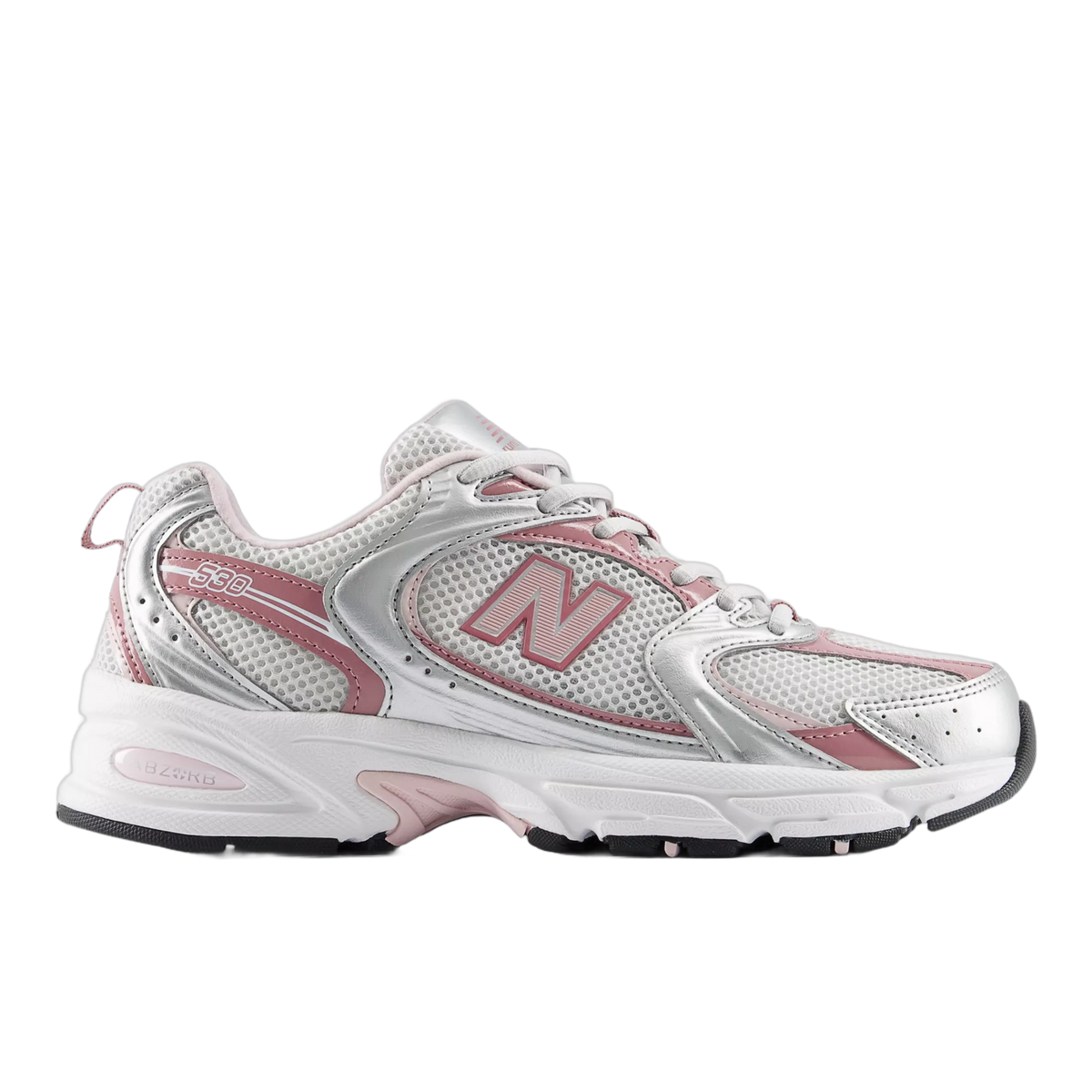 New Balance 530 Silver Metalic Rosewood — kolab