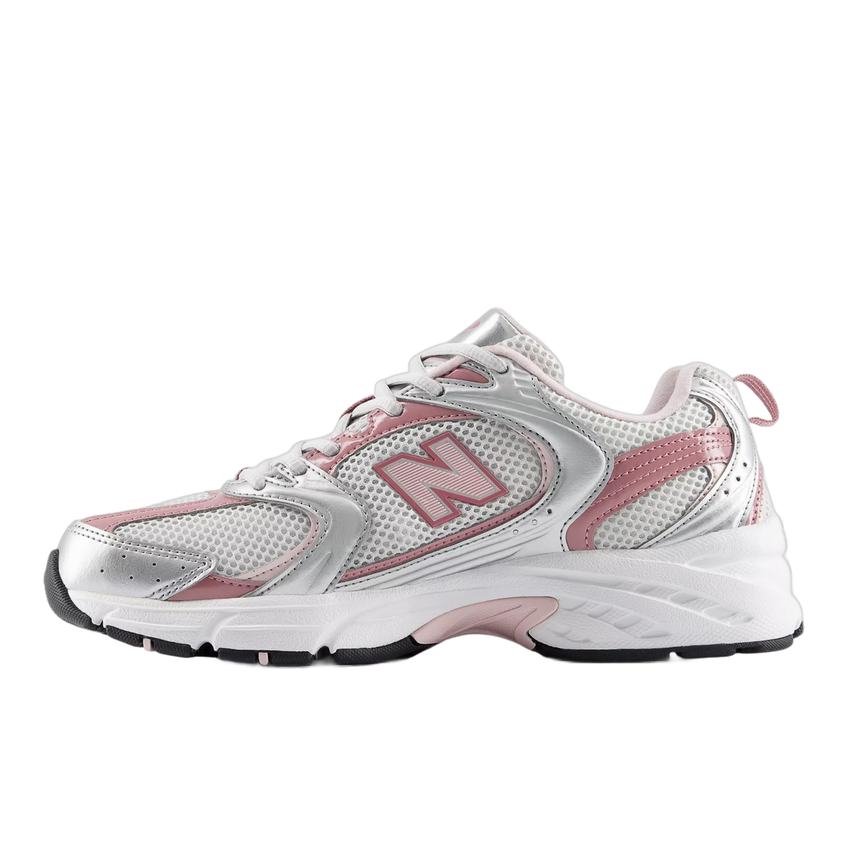 New Balance 530 Silver Metalic Rosewood — kolab