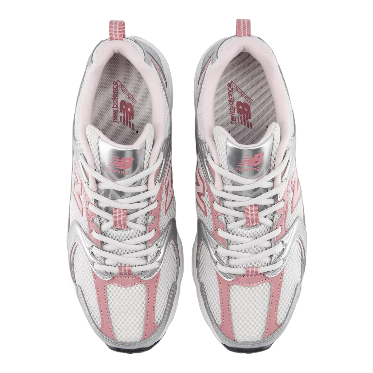 New Balance 530 Silver Metalic Rosewood — kolab