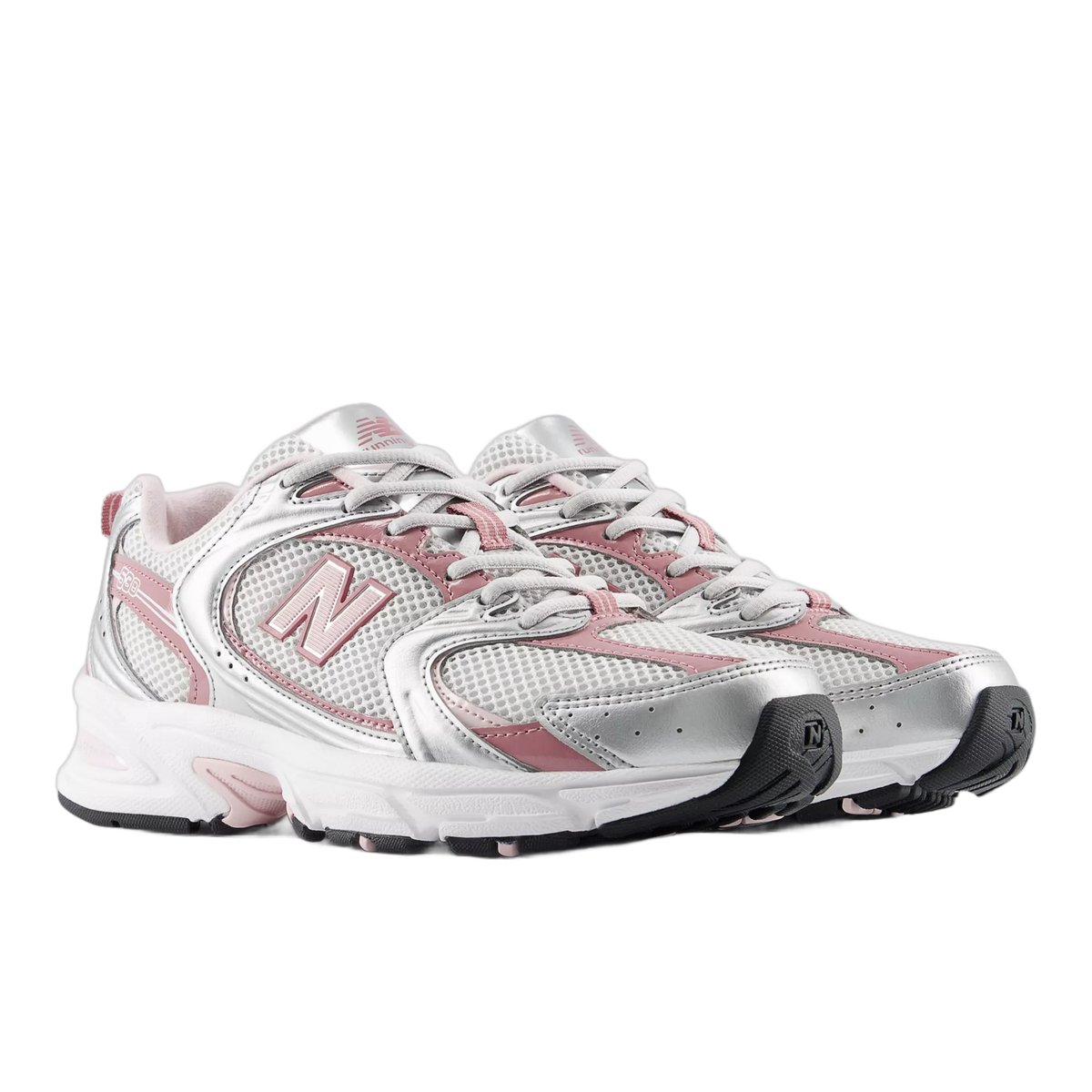 New Balance 530 Silver Metalic Rosewood — kolab
