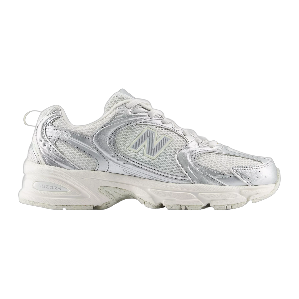 New Balance 530 Silver Metalic Reflection — kolab
