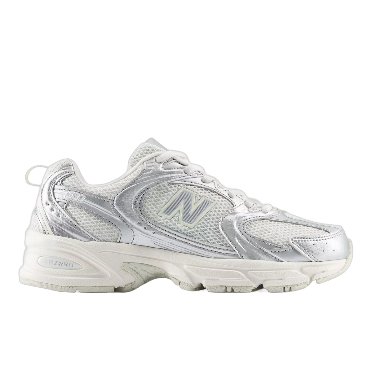 New Balance 530 Silver Metalic Reflection — kolab