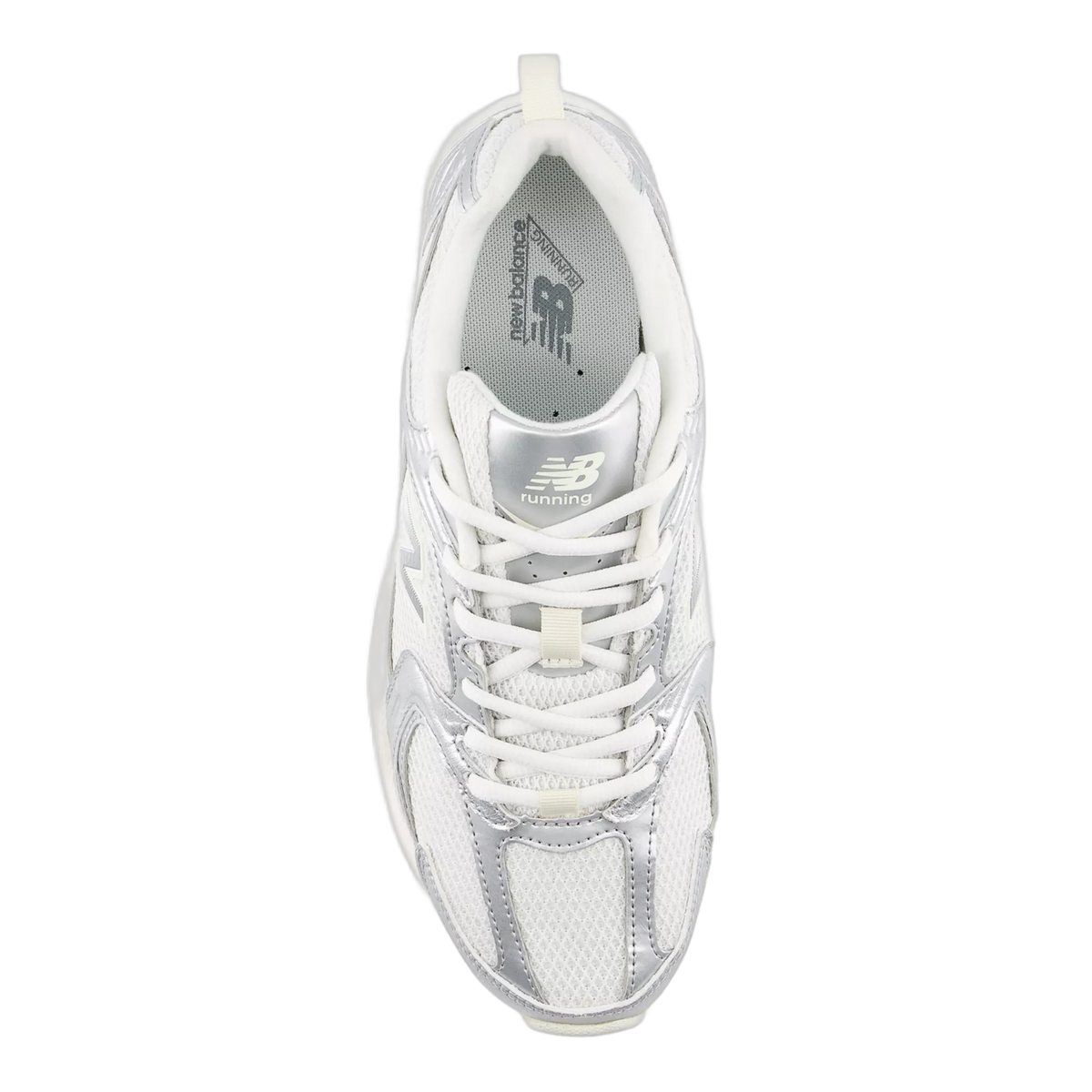 New Balance 530 Silver Metalic Reflection — kolab