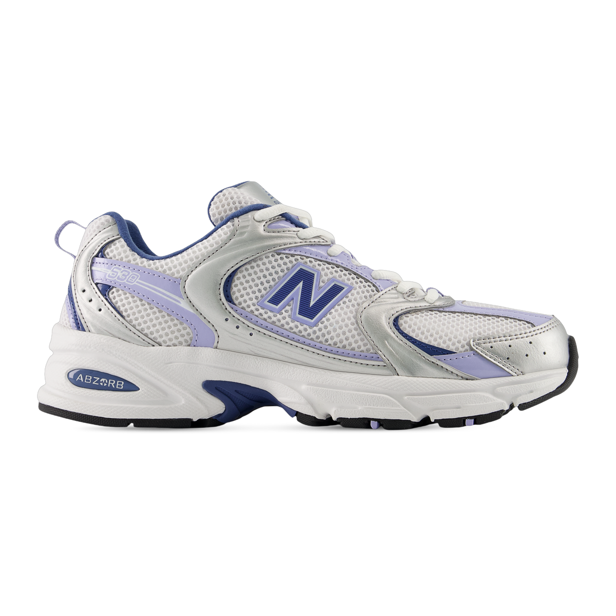 New Balance 530 Silver Metalic Magic Blue — kolab