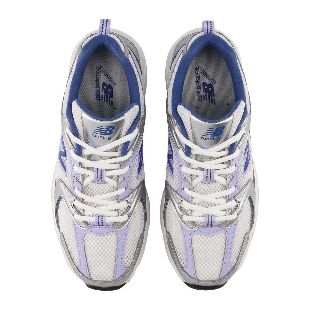 New Balance 530 Silver Metalic Magic Blue — kolab