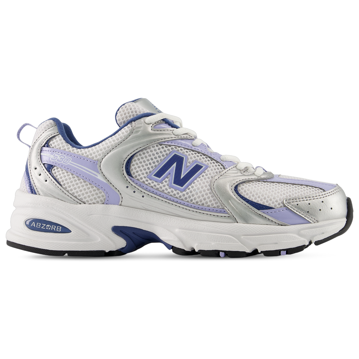 New Balance 530 Silver Metalic Magic Blue — kolab