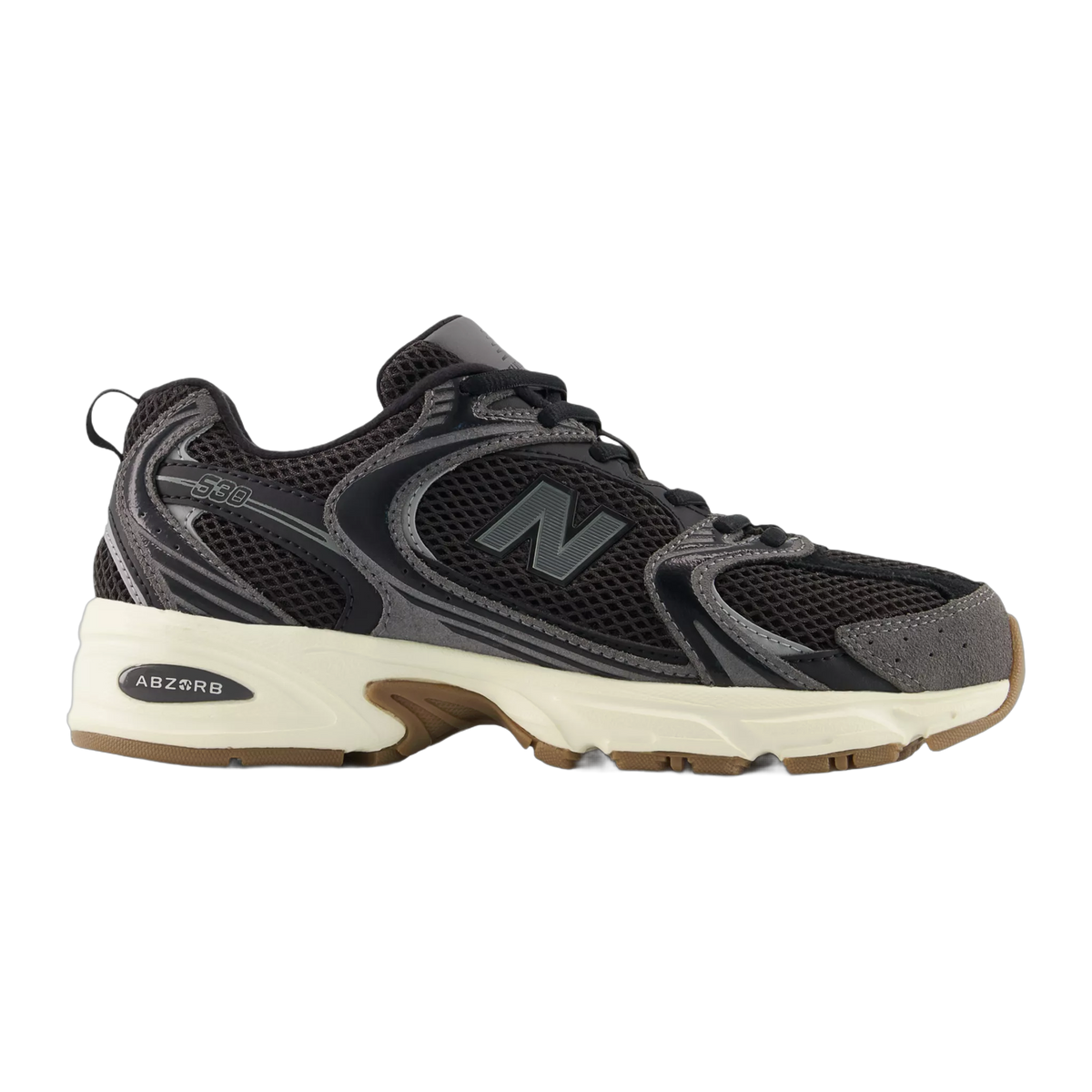 New Balance 530 Black Gum — kolab