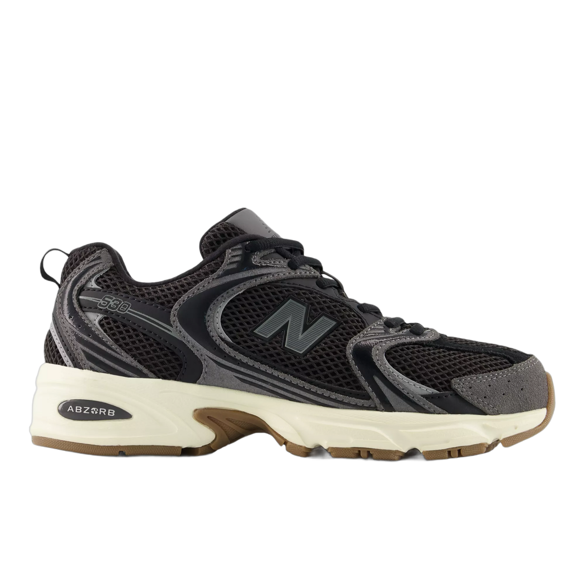 New Balance 530 Black Gum — kolab