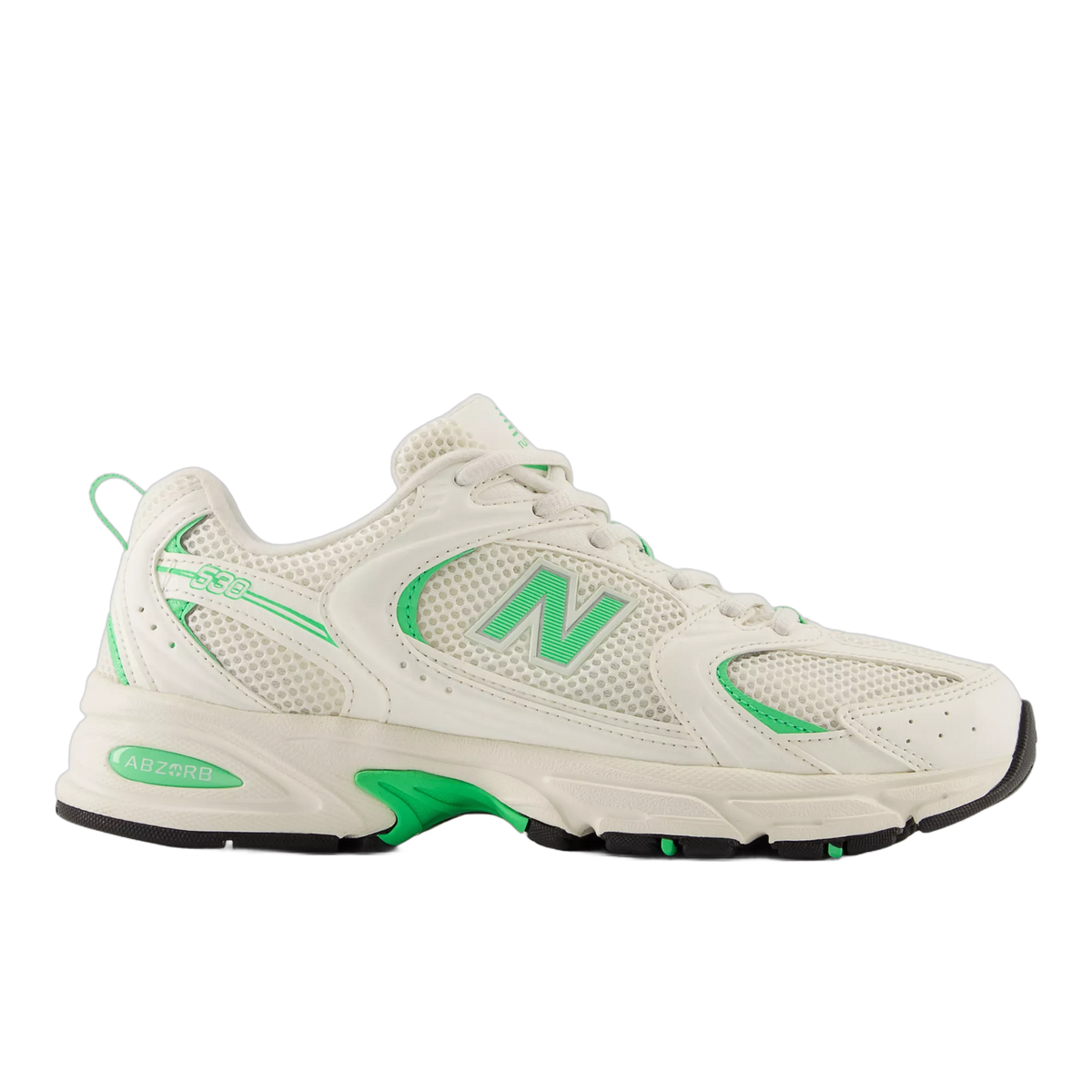 New Balance 530 Sea Salt Green — kolab