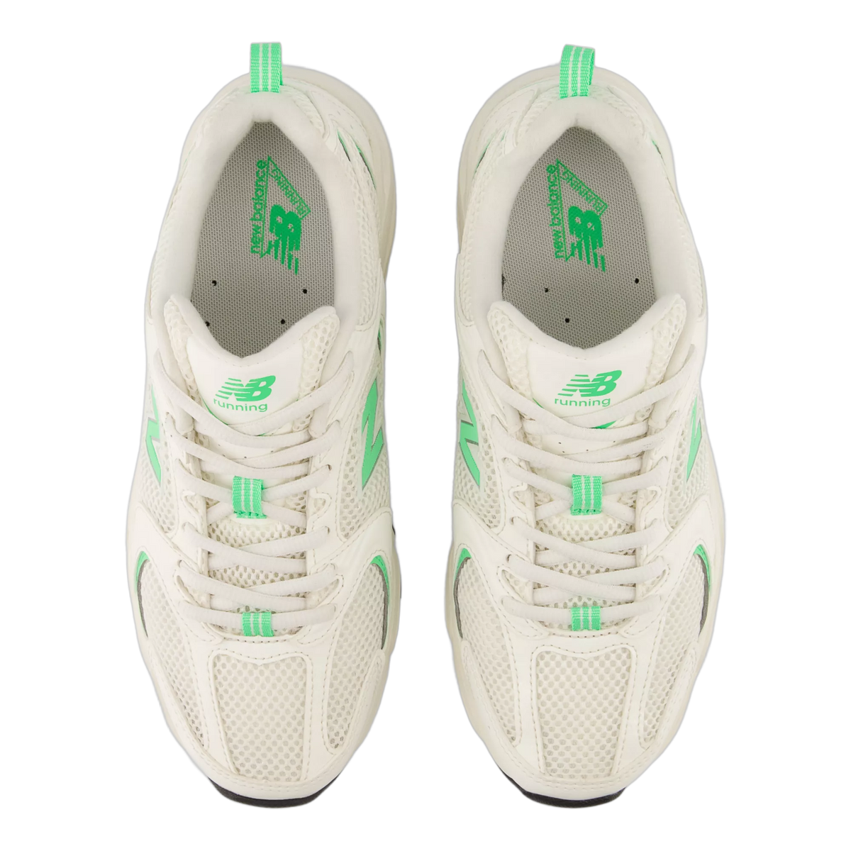New Balance 530 Sea Salt Green — kolab