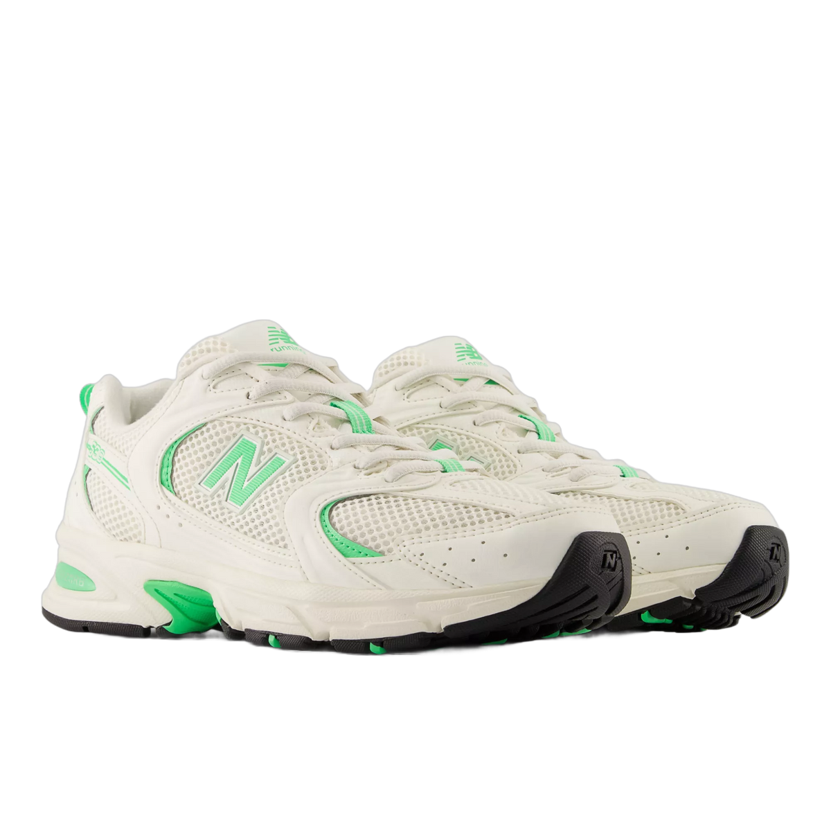 New Balance 530 Sea Salt Green — kolab