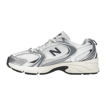 New Balance 530 Silver Metallic Black Cement — kolab