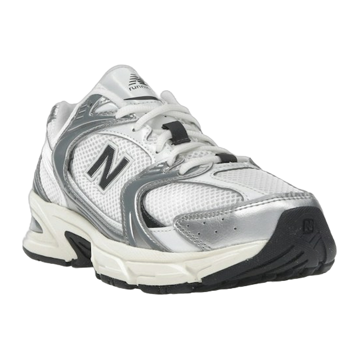 New Balance 530 Silver Metallic Black Cement — kolab