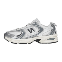 New Balance 530 Silver Metallic Black Cement — kolab