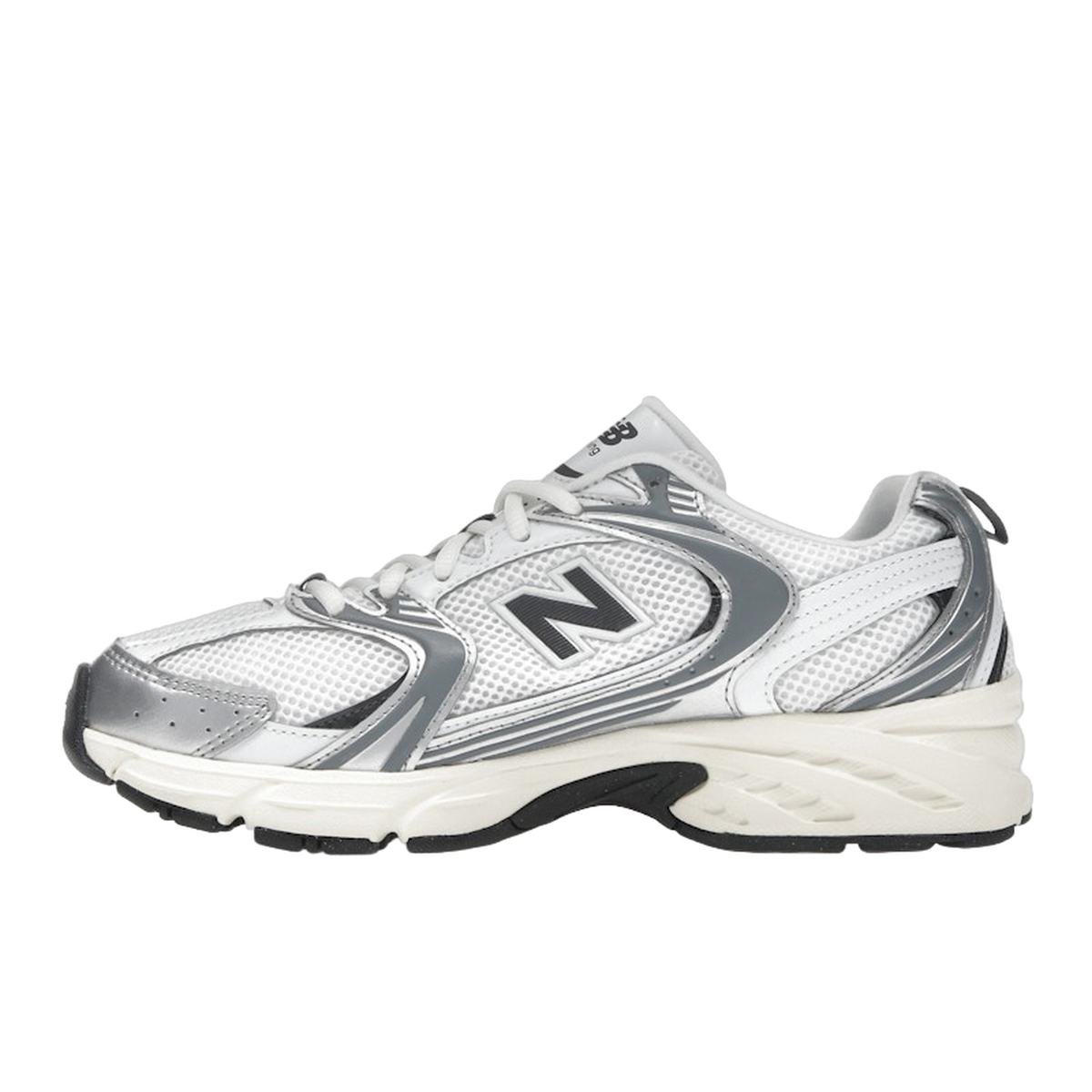 New Balance 530 Silver Metallic Black Cement — kolab