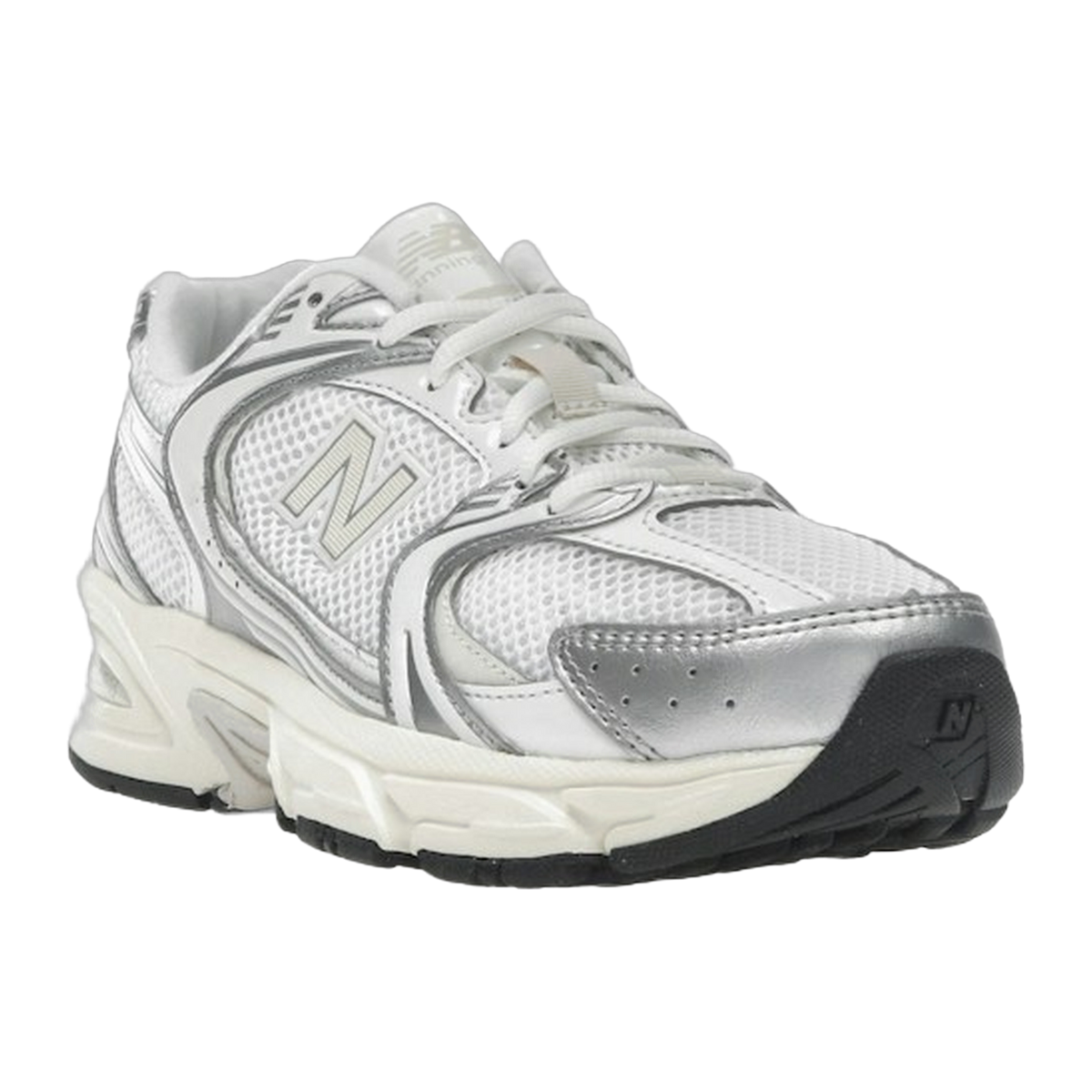 530 'Silver Metallic Linen' — kolab