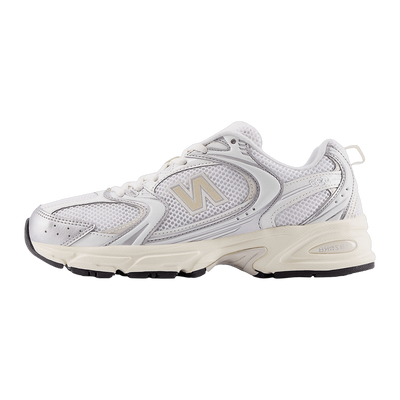New Balance 530 Silver Metallic Linen
