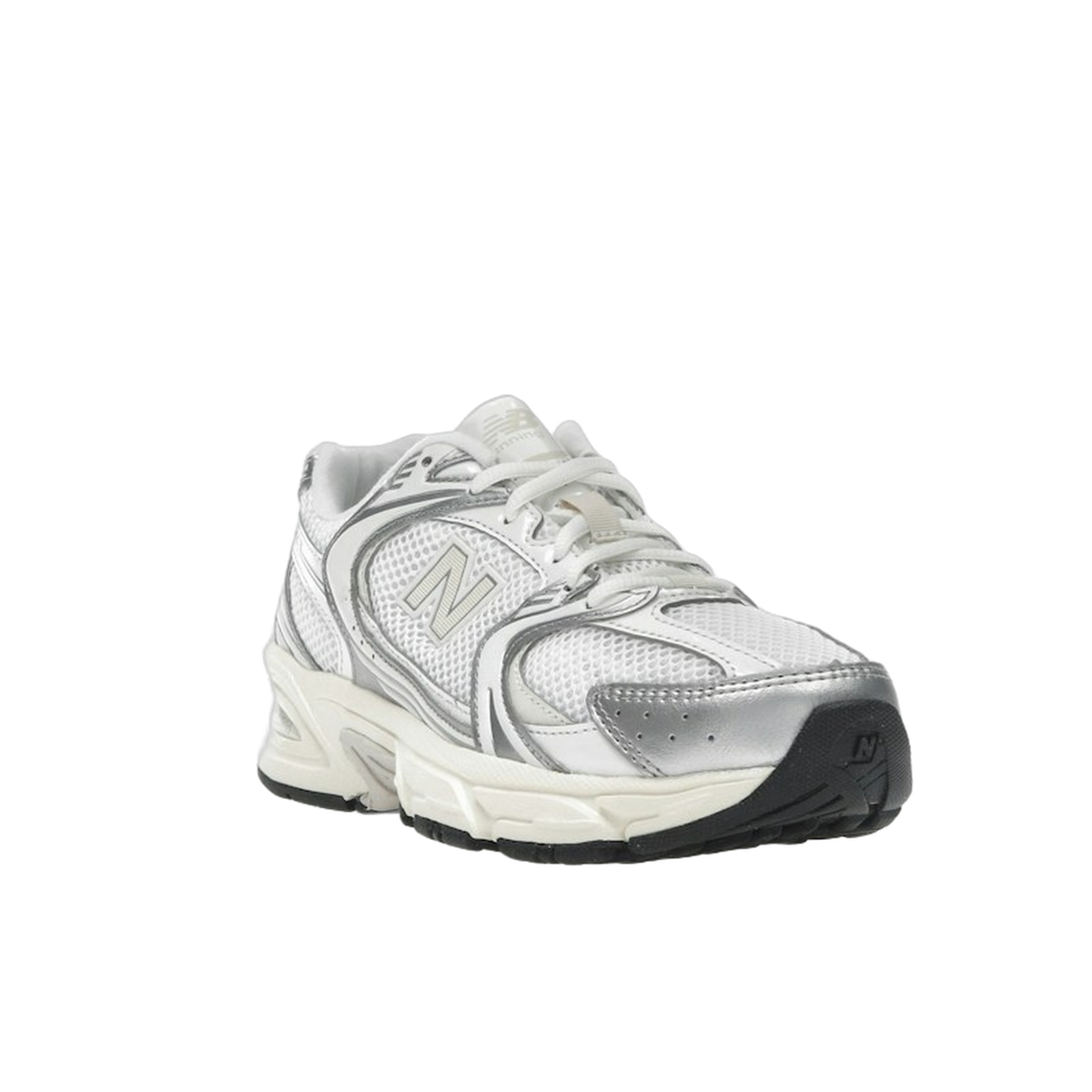 530 'Silver Metallic Linen' — kolab