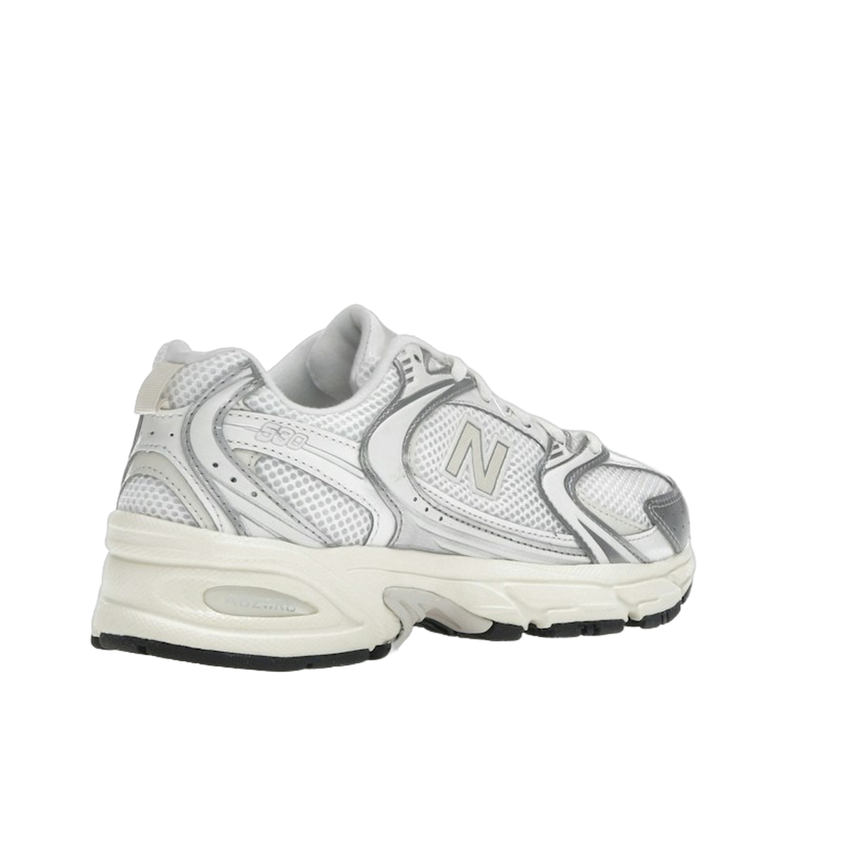 530 'Silver Metallic Linen' — kolab