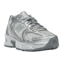 New Balance 530 Silver Metallic Raincloud Polka Dots — kolab