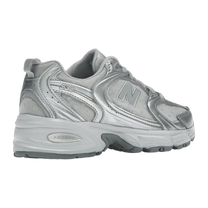 New Balance 530 Silver Metallic Raincloud Polka Dots — kolab