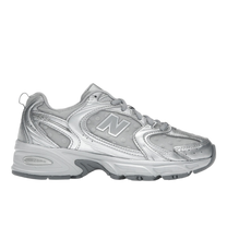 New Balance 530 Silver Metallic Raincloud Polka Dots — kolab