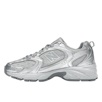 New Balance 530 Silver Metallic Raincloud Polka Dots — kolab