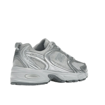 New Balance 530 Silver Metallic Raincloud Polka Dots — kolab