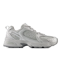 New Balance 530 Silver Metallic Raincloud Polka Dots