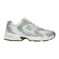 New Balance 530 Silver Metallic Mosaic Green — kolab