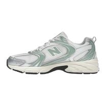 New Balance 530 Silver Metallic Mosaic Green — kolab