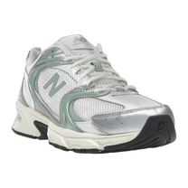 New Balance 530 Silver Metallic Mosaic Green — kolab