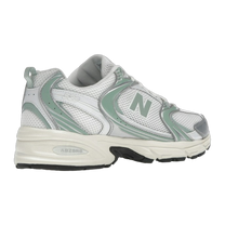 New Balance 530 Silver Metallic Mosaic Green — kolab