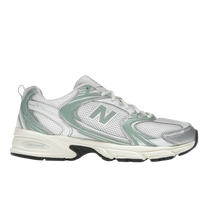 New Balance 530 Silver Metallic Mosaic Green — kolab
