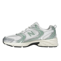 New Balance 530 Silver Metallic Mosaic Green — kolab