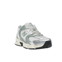 New Balance 530 Silver Metallic Mosaic Green — kolab