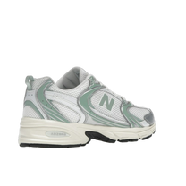 New Balance 530 Silver Metallic Mosaic Green — kolab