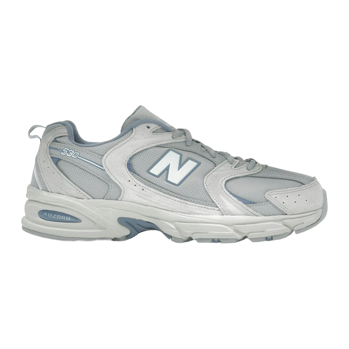 New Balance 530 Grey Matter Sea Blue — kolab