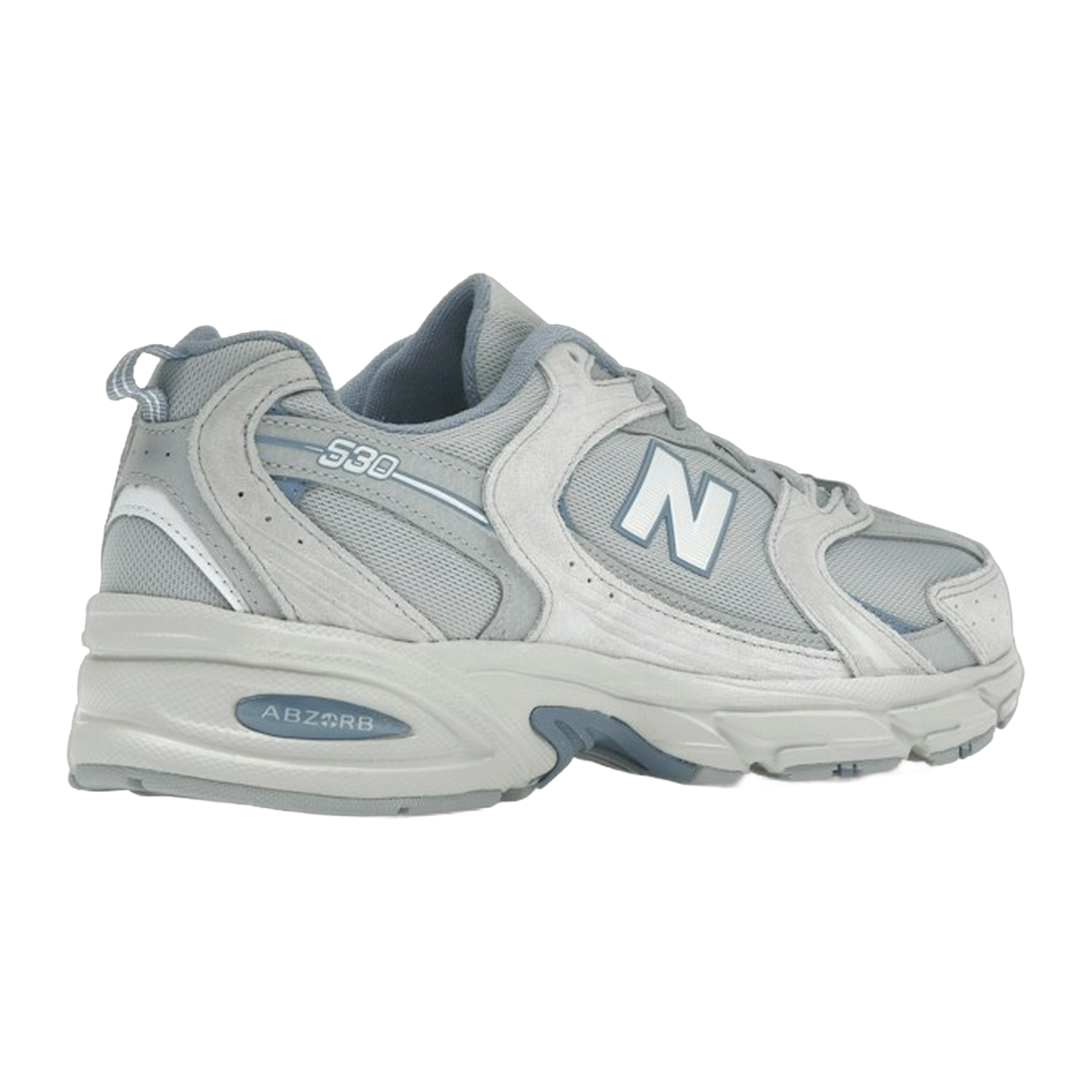 New Balance 530 Grey Matter Sea Blue — kolab