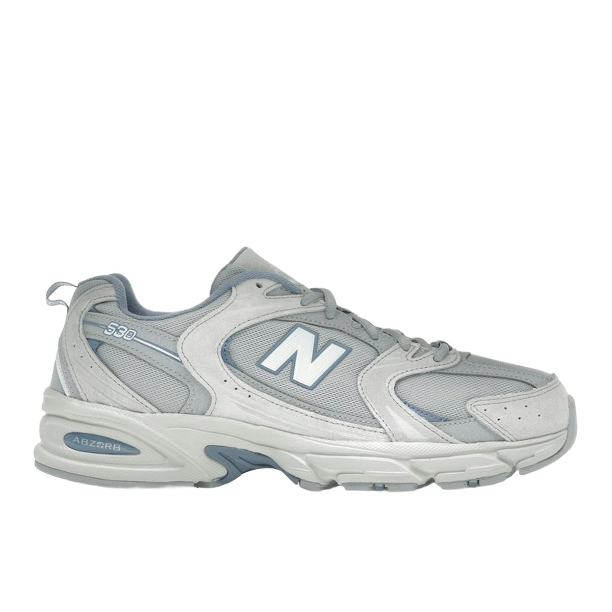 New Balance 530 Grey Matter Sea Blue — kolab