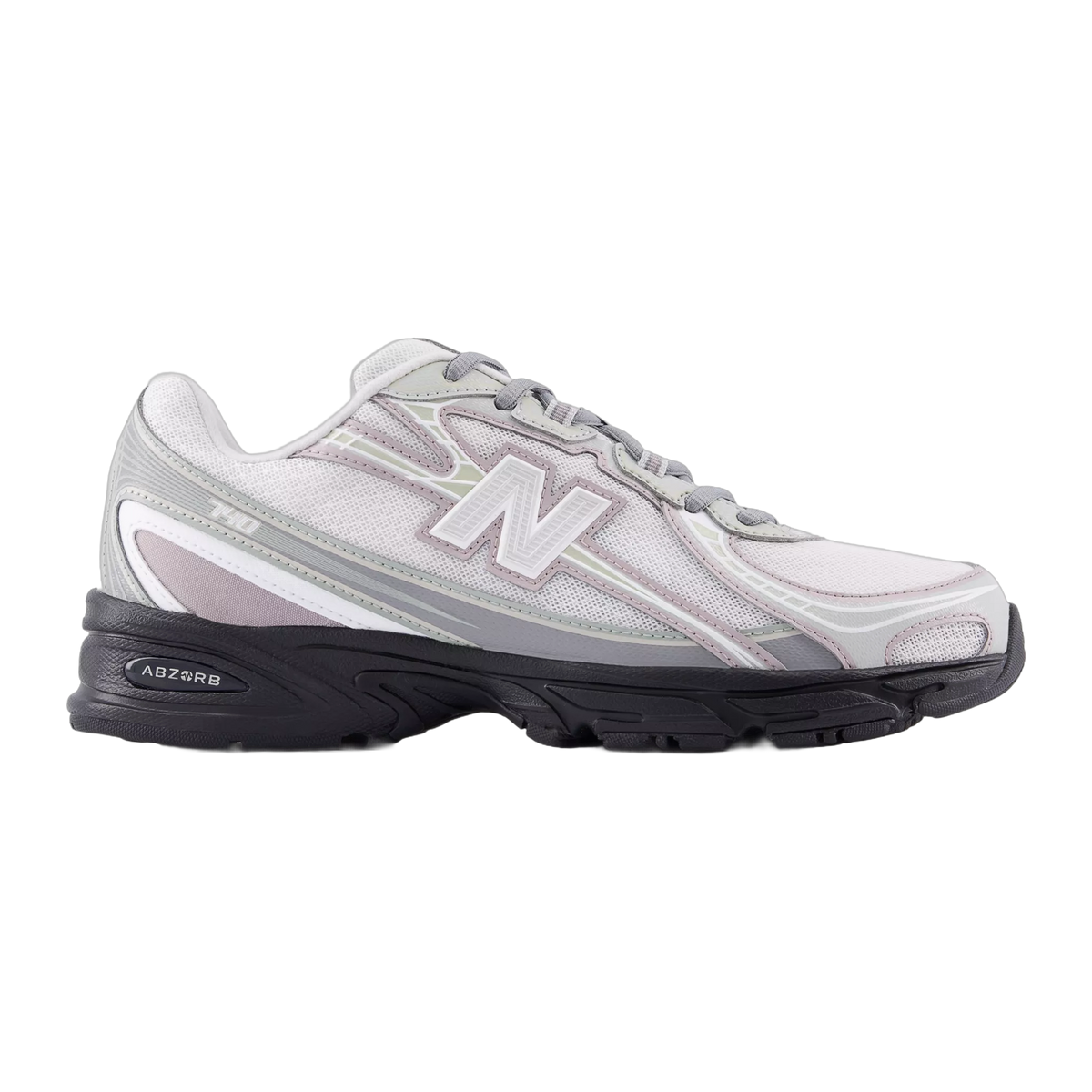 New Balance 740 Silver Metallic Rain Cloud — kolab