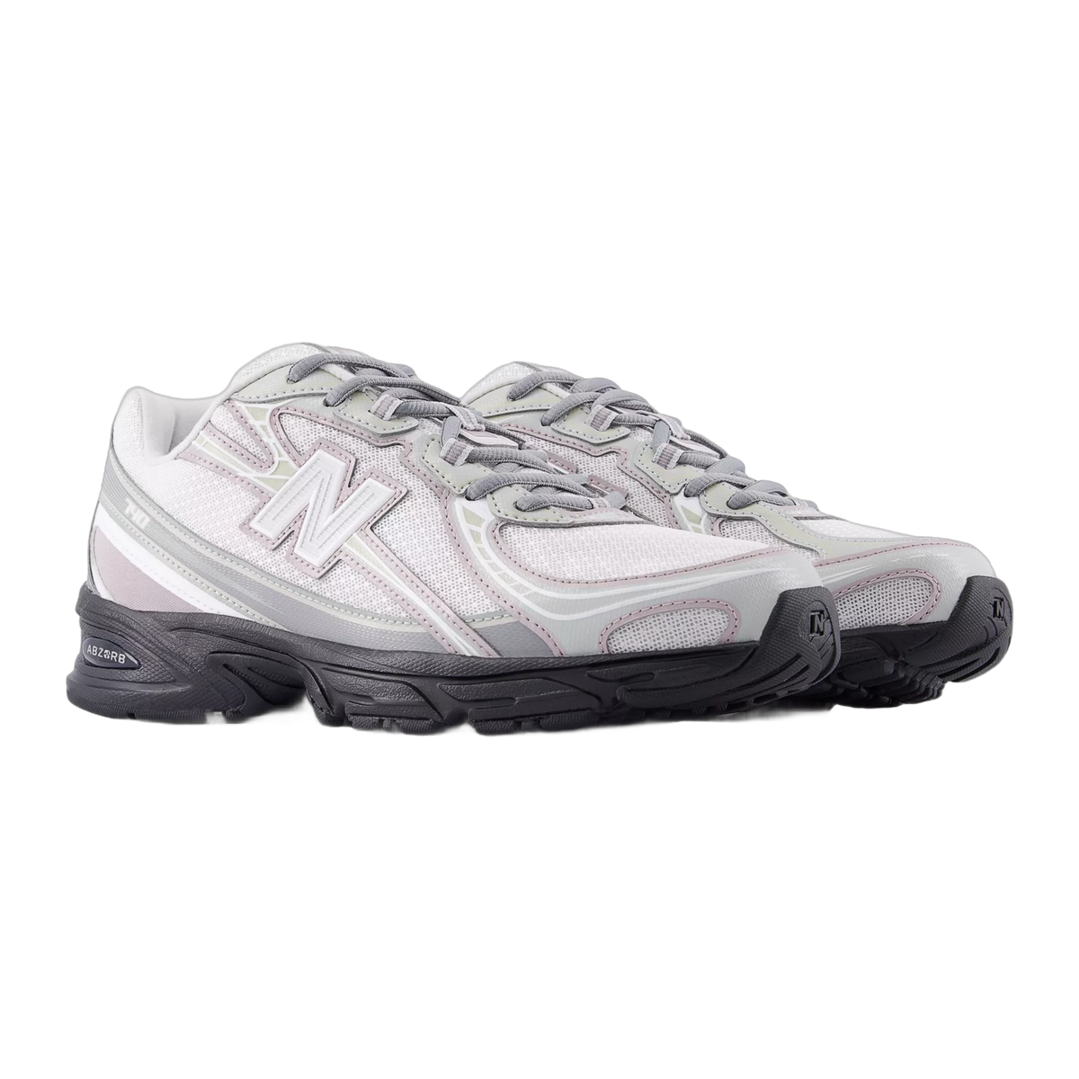 New Balance 740 Silver Metallic Rain Cloud — kolab