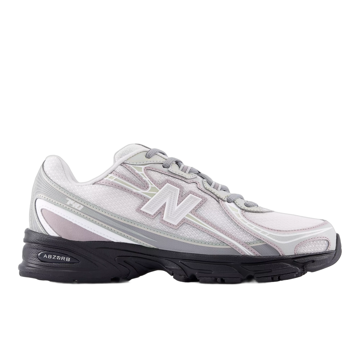 New Balance 740 Silver Metallic Rain Cloud — kolab