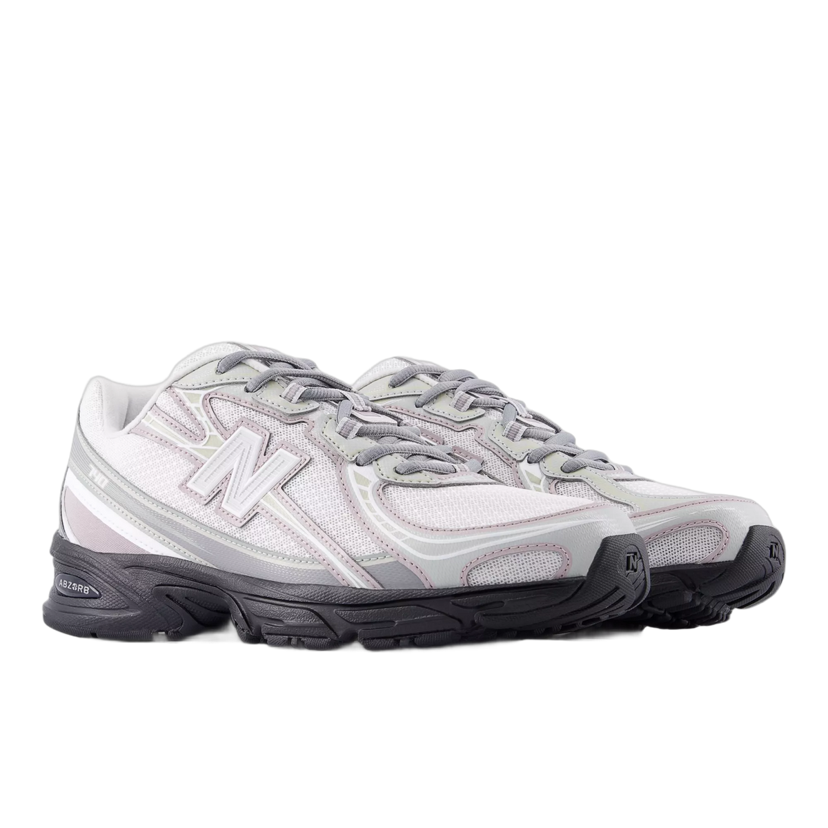 New Balance 740 Silver Metallic Rain Cloud — kolab