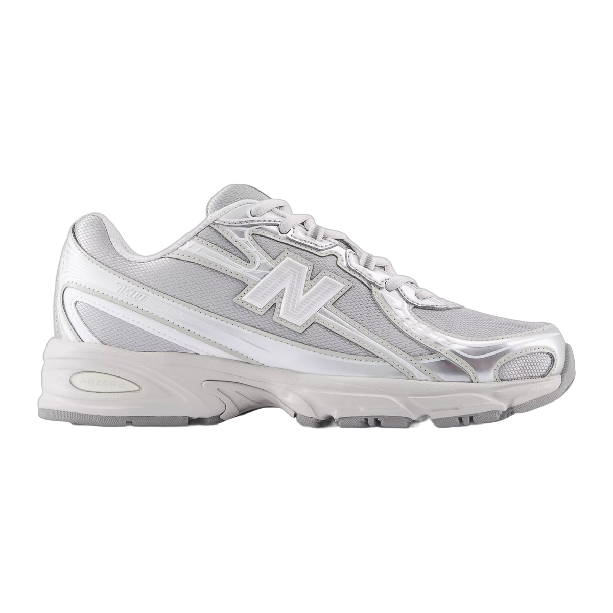 New Balance 740 Metallic Silver — kolab
